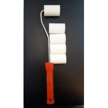 Sünger Rulo Fırça 5'li Set 5 Cm