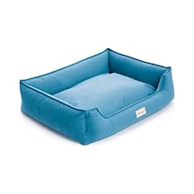 Delta Leo Mavi Köpek Yatağı M 70x90cm Enerji Sınıfı A