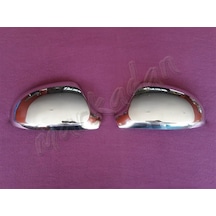 Woc Chrome Vw Passat 3c Krom Ayna Kapağı 2005-2011 2 Parça Paslan