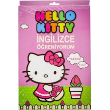 Hello Kitty Ingilizce Öğreniyorum Yapboz Seti