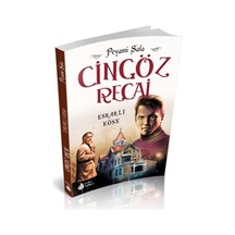 Cingöz Recai Esrarlı  Köşk  Kitap