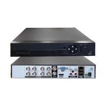 8 Kanal 5 Mp Gerçek 1080p 1920x1080 Kayıt H265+ Ahd Güvenlik Kamerası Sistemleri Kayıt Cihazı