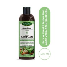 Phytoflora Aloe Vera Ve Keratinli Bitkisel Şampuan 400 Ml