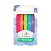 Hair Tie Neon Glow 5 Adet Saç Lastiği Diğer