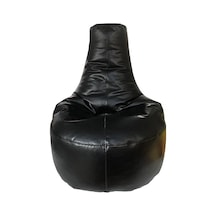 Bambitoys Deri Siyah Armut Koltuk 85*75*30 Cm