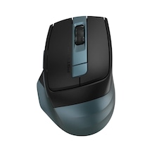Byars-tech Fb35c Kablosuz Mouse, Bluetooth, 2.4 Ghz, Nano Optik, 2400 Dpı, Şarj Edilebilir, Yeşil, Standart -byars 001