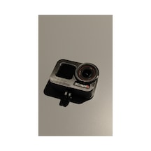 Djı Osmo Action 5 4 3 Uyumlu Yumuşak Çerçeve Kılıf - Tüm Gopro Aksesuarlarıyla Uyumlu Siyah