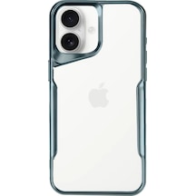 Newface Apple Uyumlu iPhone 16 Plus Kılıf Boyi Silikon Kapak - Turkuaz Turkuaz
