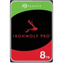 8 Tb Seagate 3.5 Ironwolf Pro Sata3 7200rpm 256mb St8000nt001 5 Yıl Resmı Dıst Garantılı