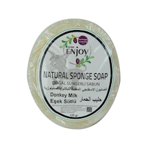 Suds Enjoy El Yapımı Doğal Süngerli Saf Eşek Sütü Sabunu 125 G