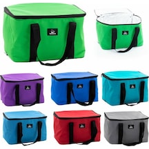 Akıllıelma Tragen Termo Piknik Çantası 40 Lt 30x43x27 Cm Sade Karma Renk Çok Renkli