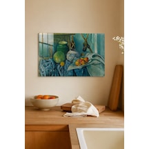 Paul Cézanne Still Life With A Ginger Jar And Eggplants Cam Tablo
