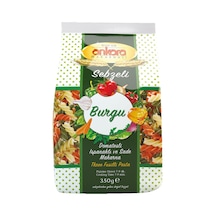Nuh'un Ankara Makarnası Sebzeli Burgu Makarna 350 G