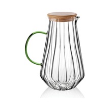 Bls Bambu Kapaklı Cam Surahı 1500 Ml