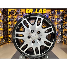 4 Adet Mercedes  6 16 5 112 Et50 66.6 Black Mack Jant Revize Edilmiş Takım