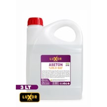 Luxor Kimya %99.9 Saf Aseton 3 Litre