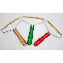 Elbise Tiftik Ve Tüy Toplama Aleti Demir Ahşap