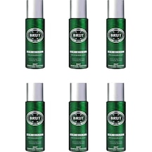Brut Original Erkek Sprey Deodorant 200 ML x 6