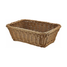 Plastik Dikdörtgen Ekmek Sepeti 22 16 Cm Diğer