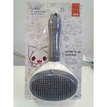 PAPATYA BASMALI TARAK - 20CM - GRİ