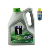 Mobil 1 ESP 5W-30 Tam Senteteik Motor Yağı 4 L + Cam Sabunu