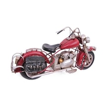 Dekoratif Metal Motosiklet Biblo Dekoratif H-Hediyelik
