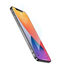 Benks iPhone Uyumlu 12 Benks CKR+ Corning Gorilla Glass-2 Sertifikalı Ekran Koruyucu  ZORE-270305 Şeffaf