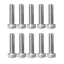 10'lu Paslanmaz Krom Civata. M12. Boy:50mm. Tekne Marin Civata