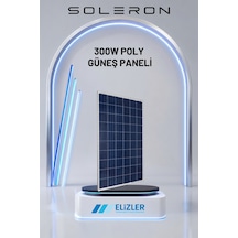 300w Poly Güneş Paneli