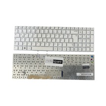 Samsung İle Uyumlu Ba59-03185f, Cnba5903075abıh, Cnba5903076 Notebook Klavye Beyaz Tr