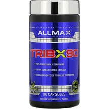 Allmax Tribx90 Tribulus 750 Mg, 90 Capsules