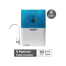 Suzukı Technology Pompalı Su Arıtma Cihazı Alpha Plus Model