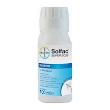 Bayer Solfac Ec25 100ml Hamamböceği Pire Sinek Il