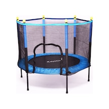 Leyaton Fileli Büyük Boy Trambolin 140 CM