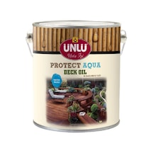Ünlü Protect Aqua Su Bazlı Deck Yağı 5L