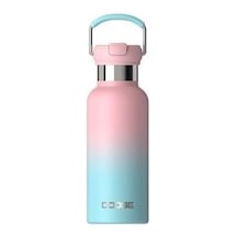 Dodge Çelik Termos Matara 500ml Pembe Pembe
