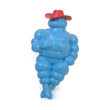 Ahmet Otomotiv Michelin Bebek Robot Lastik Adam 30cm Mavi Renk