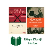 Yalnız Efe Açıklamalı Orijinal Metin + Geometri + Dünya Klasiği Hediye