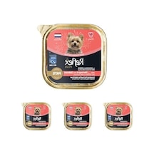 Karides Ve Somonlu Mini Küçük Irk Köpek Maması, 85 Gr 4'lü Paket 100 G