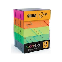 Silka Silgy Neon Silgi Seti 10'lu