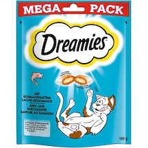 Dreamies Mega Pack Somonlu Kedi Ödül Maması 180 Gr