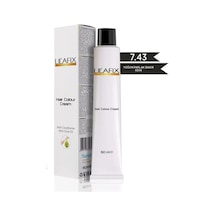 Lilafix Profesyonel Tüp Saç Boyası 60ml - 7.43 Yoğun Parlak Bakır