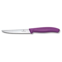 Victorinox 6.7235.C1 Swiss Classic 11 cm Biftek&Pizza Bıçağı  Mor