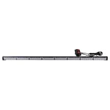 117cm Çakar Lamba 3w 48 Power Ledli 117cm Sarı Beyaz 17 Fonksiyonlu 12-24v / Lapa517-1