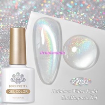 Born Pretty 10ml Rainbow Water Light Kedi Gözü Kalıcı Oje Rw02 59708