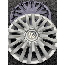 Volkswagen Arteon 14" Inç Uyumlu Kırılmaz Jant Kapağı 4 Adet 4911ww