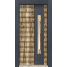 MONO ÇELİK KAPI  MN-1102 SOL Daire Giriş Kapısı, Çelik Kapı