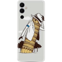 Tecno Pova 4 Pro Kılıf Resimli Desenli Baskılı Silikon Black in the Woman 1367