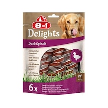 Northcity Delights Ördekli Burgu Köpek Ödülü 6'lı Paket - Lezzetli Ve Doğal