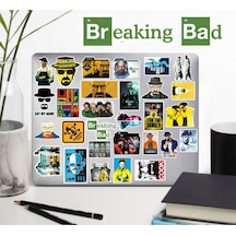 Breaking Bad Dizisi Temalı Sticker Seti, Çıkartma, Ajanda Bujo Scrapbook Kolaj Etiket Bullet Journal Diğer